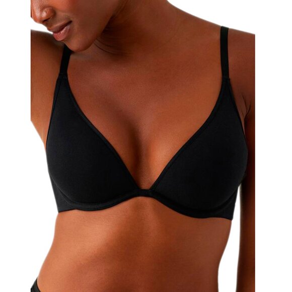 B. TEMPT'D BY WACOAL Night Cotton Blend To A Tee Contour Bra - Picture 1 of 2